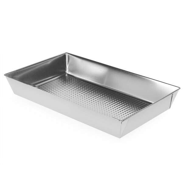 Blacha do pieczenia uniwersalna Spinwar 40 x 24 x 6 cm tłoczone dno