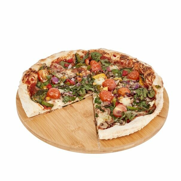 Deska bambusowa do serwowania pizzy Tadar 33 cm