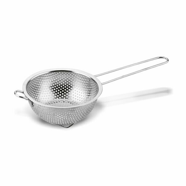Durszlak nierdzewny z rączką Tadar 14 cm