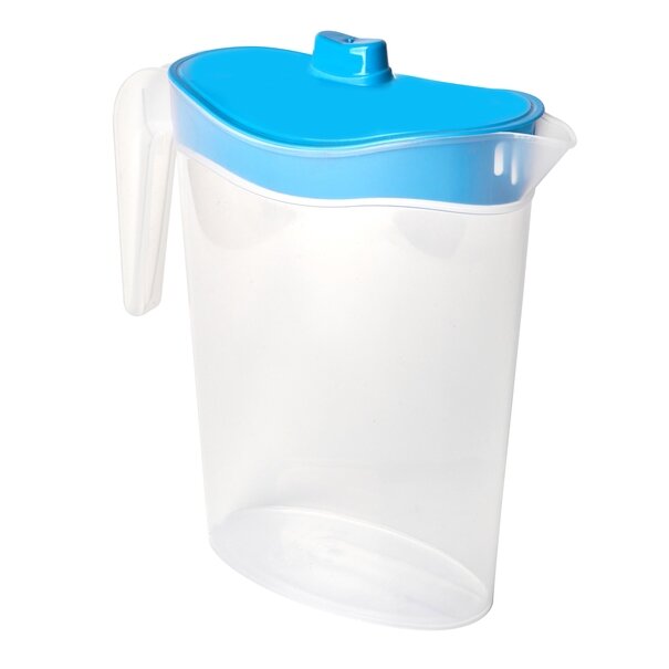 Dzbanek do napoj&oacute;w z tworzywa sztucznego Hega 1,5 l mix kolor&oacute;w