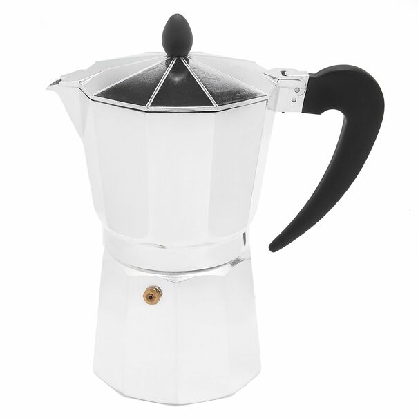 Kawiarka aluminiowa do espresso Tadar Venetto 9 filiżanek