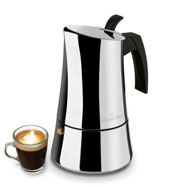 Kawiarka nierdzewna Starke Pro Robusta 9 filiżanek
