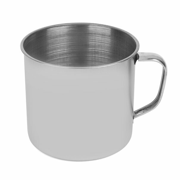 Kubek stalowy Tadar 500 ml