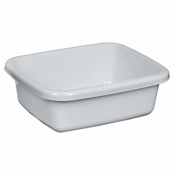 Miska plastikowa prostokątna Plast Team 10 l biała