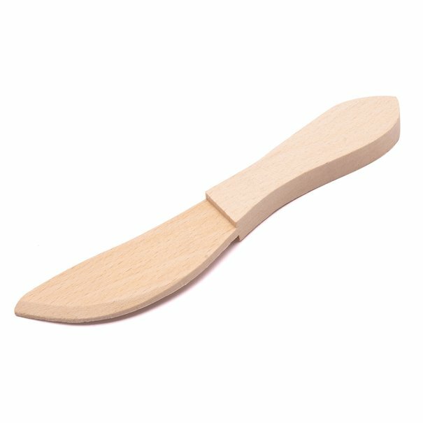 N&oacute;ż drewniany do smarowania Bochenek 10 cm