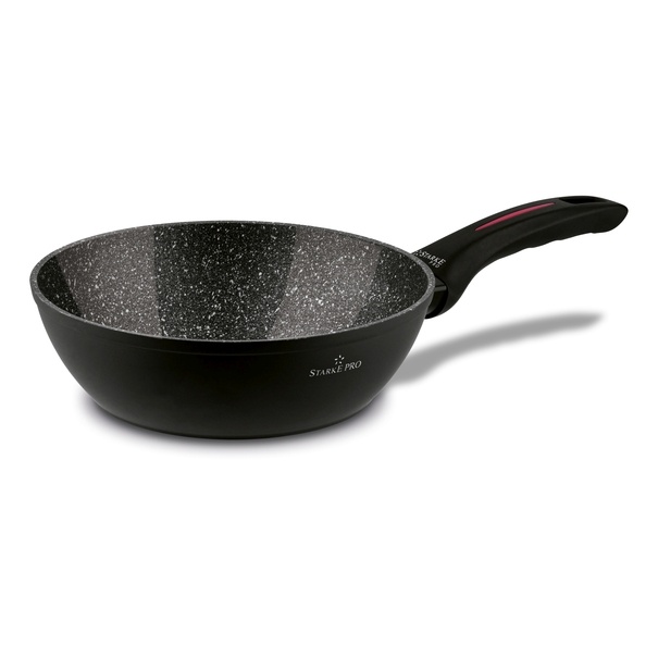 Patelnia ceramiczna głęboka na indukcję Starke Pro Piccante 20 cm