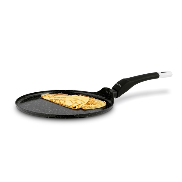 Patelnia do naleśnik&oacute;w ceramiczna Konighoffer Kingstone 26 cm na indukcję