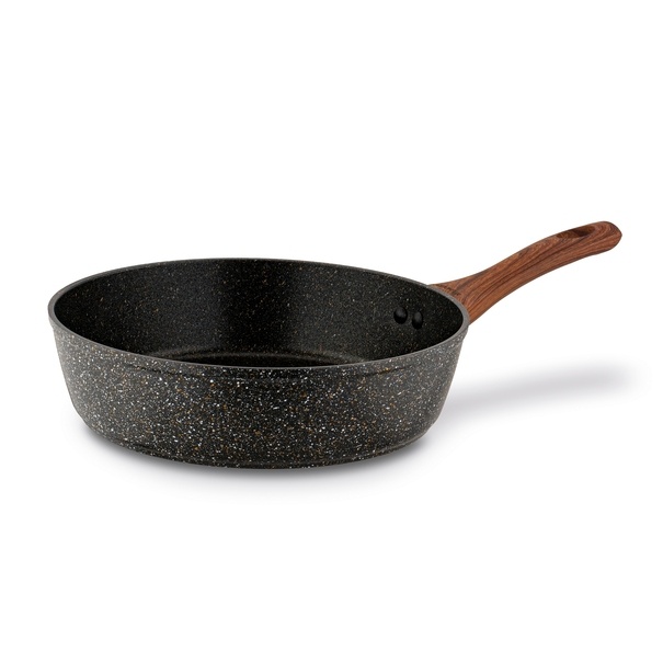 Patelnia granitowa głęboka KonigHOFFER Pescado 24 cm