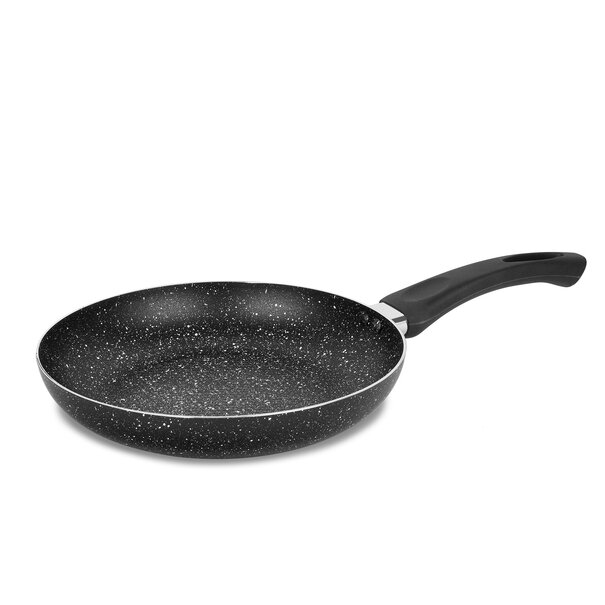 Patelnia marmurkowa non-stick Tadar Marmara Black 24 cm indukcja