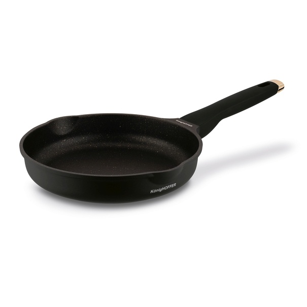 Patelnia na indukcję non stick Konighoffer Black Rose 24 cm