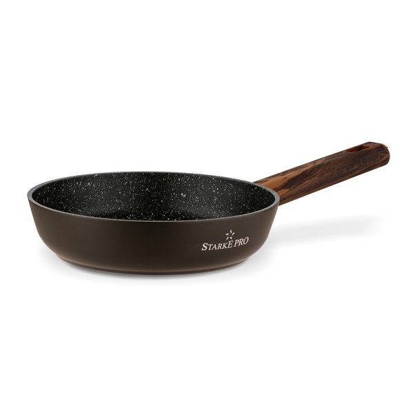 Patelnia uniwersalna na indukcję Starke Pro Starlet Brown 20 cm