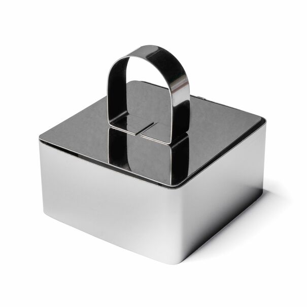 Pierścień kucharski do formowania potraw Tadar 8,5 x 4 cm kwadrat