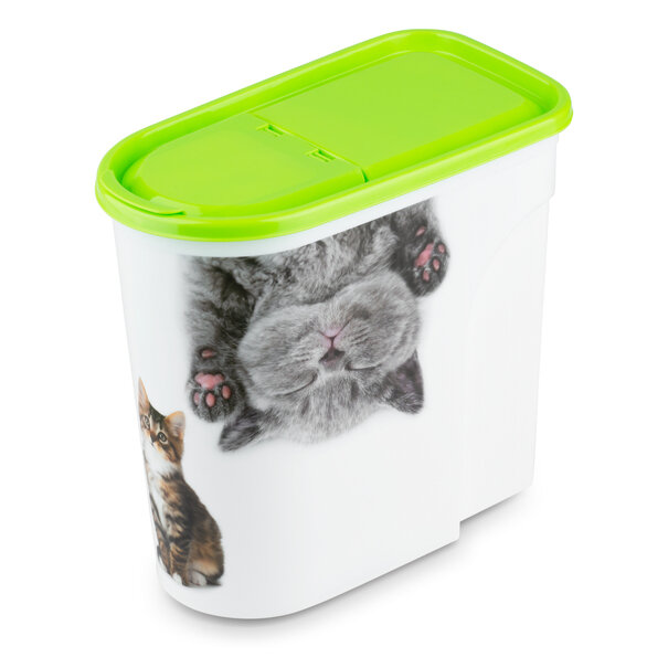 Pojemnik na karmę dla psa lub kota Hega Pet 5,7 l mix wzor&oacute;w