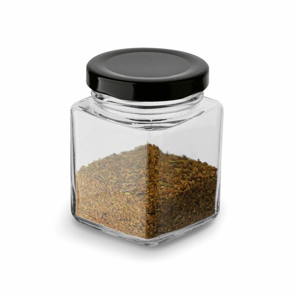 Słoik szklany z metalową zakrętką Tadar Belo 150 ml