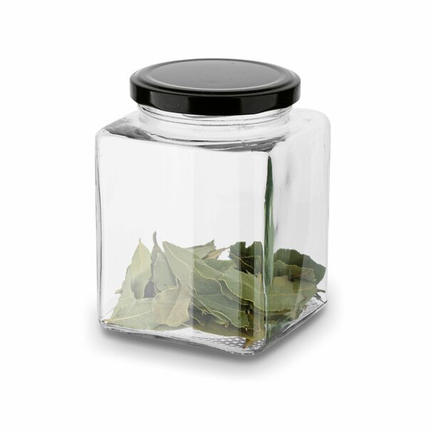Słoik szklany z metalową zakrętką Tadar Belo 500 ml