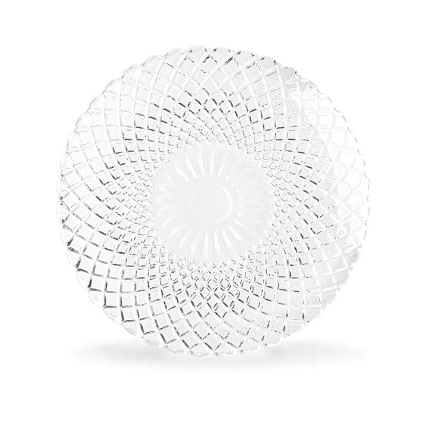 Talerz deserowy szklany Tadar Madeline 15 cm