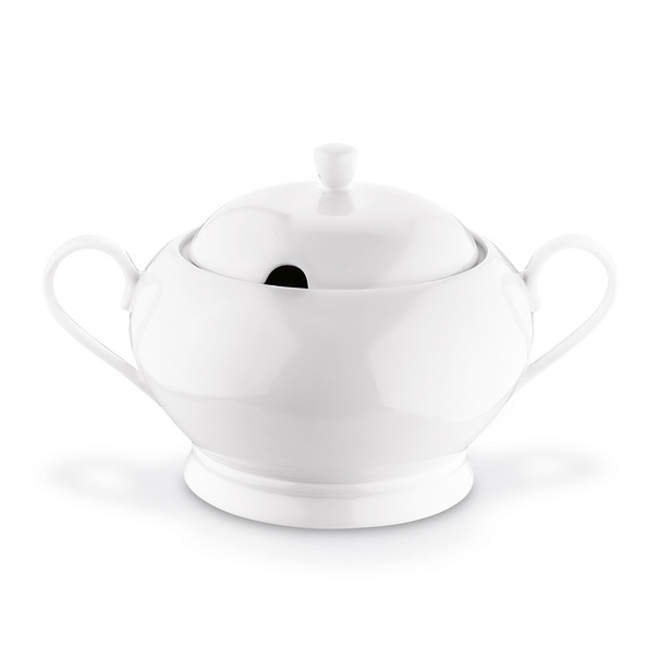 Waza do zupy porcelanowa Tadar II 3 l biała