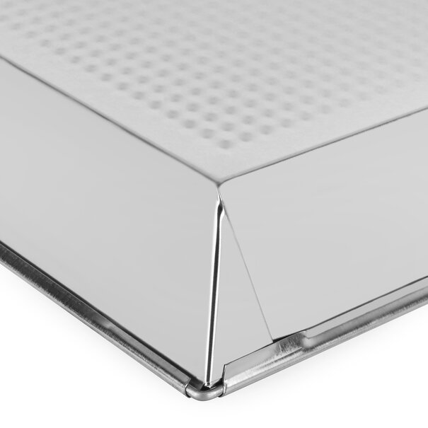 Blacha do pieczenia uniwersalna Spinwar 30 x 24 x 6 cm tłoczone dno
