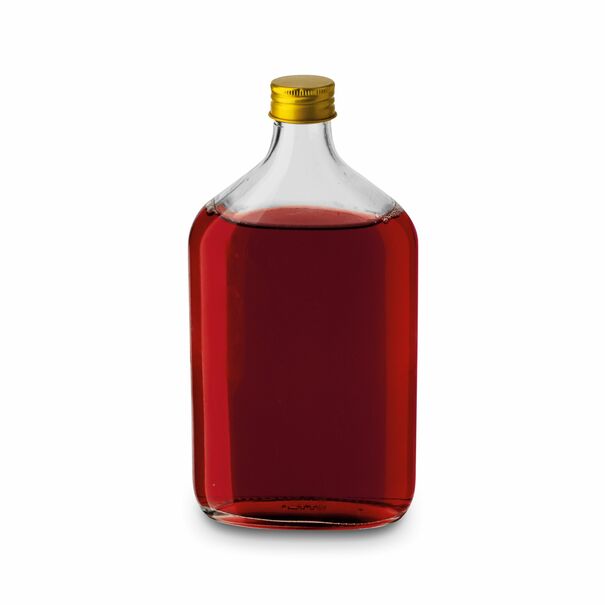 Butelka na nalewkę z metalową zakrętką Tadar 350 ml