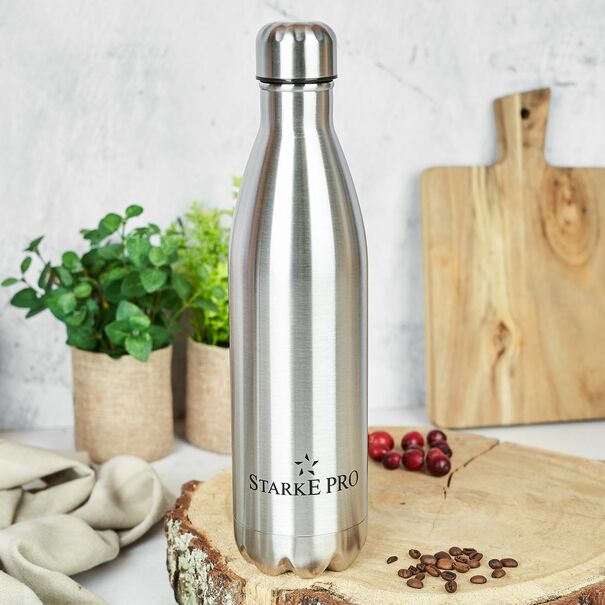 Butelka termiczna Starke Pro 1000 ml satynowana stal nierdzewna