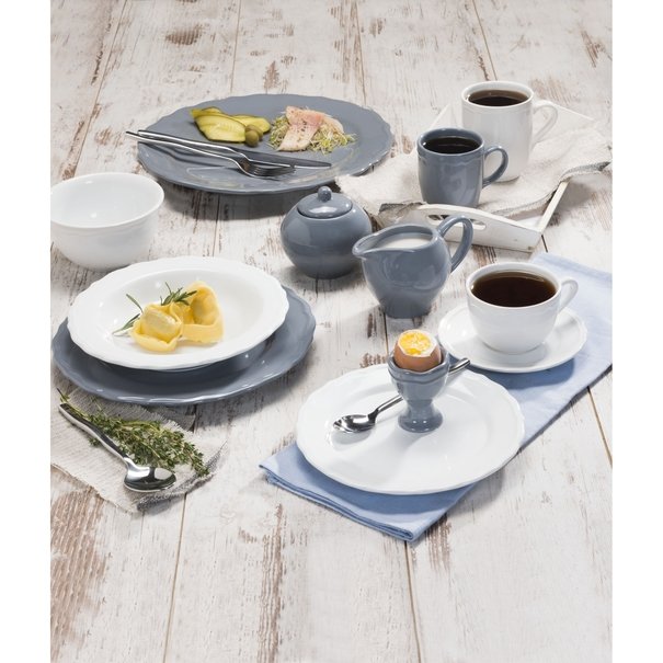 Cukierniczka ceramiczna Tadar Juliette 350 ml szara