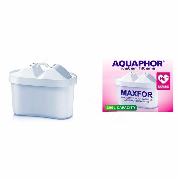 Dzbanek filtrujący Aquaphor Time 2,5 l z wkładem filtrującym B25 Maxfor biały