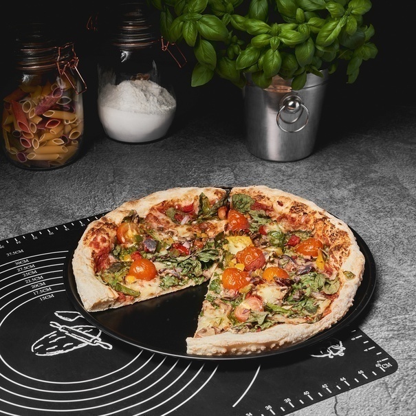 Forma do pieczenia pizzy Tadar 32,5 cm okrągła