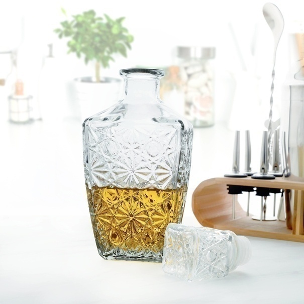 Karafka szklana Tadar Reserva 810 ml