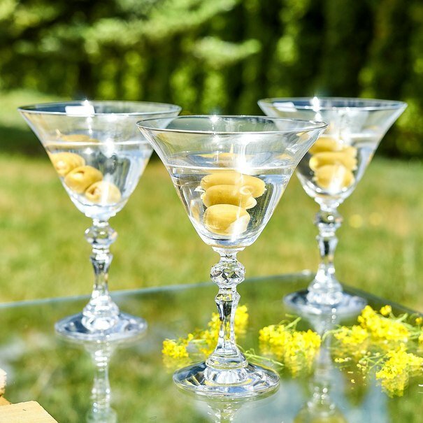 Kieliszki do martini Krosno Krista 170 ml 6 szt.