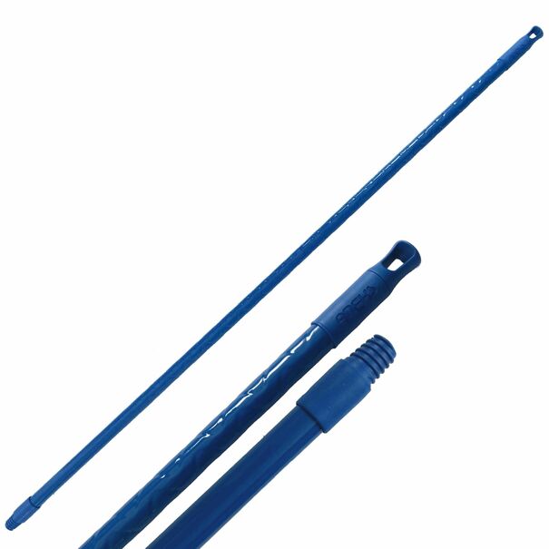 Kij do mopa lub miotły karbowany Aneks 120 cm mix kolor&oacute;w