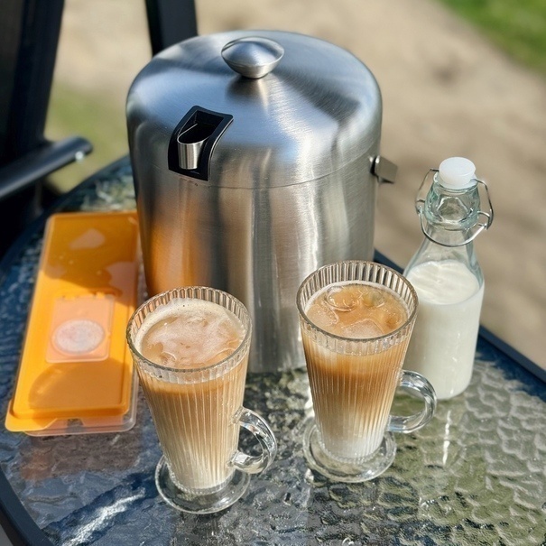 Komplet szklanek Tadar Latte Anastazja 300 ml 6 sztuk