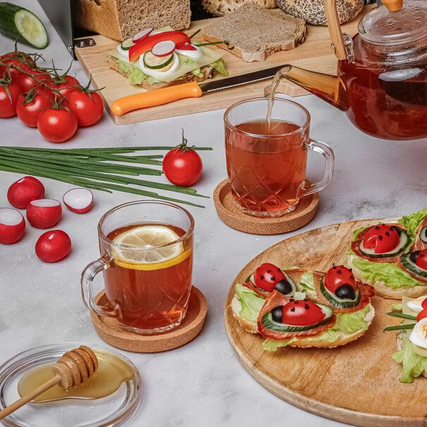 Komplet szklanek Tadar Zula 250 ml 6 sztuk