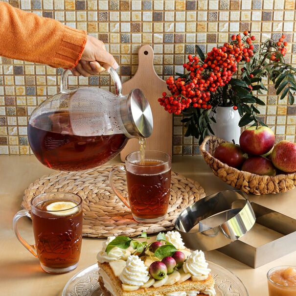 Kubek szklany Tadar R&oacute;ża 415 ml