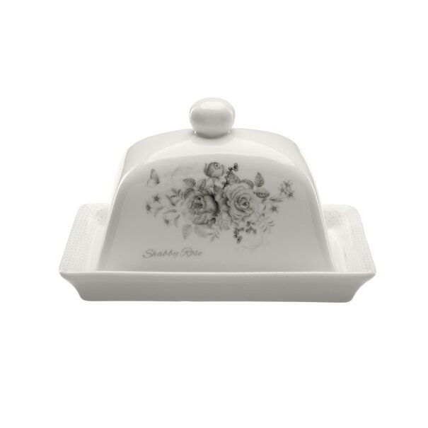 Maselniczka porcelanowa Tadar Shabby Rose