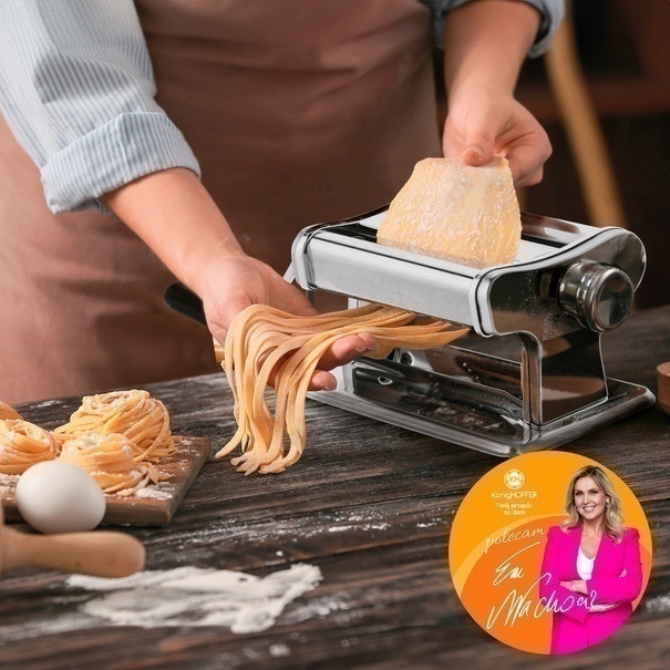 Maszynka do makaronu domowego Konighoffer Pasta Mini ręczna