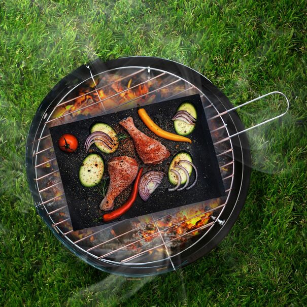 Maty grillowe Tadar BBQ 40 x 33 cm prostokątne 3 sztuki