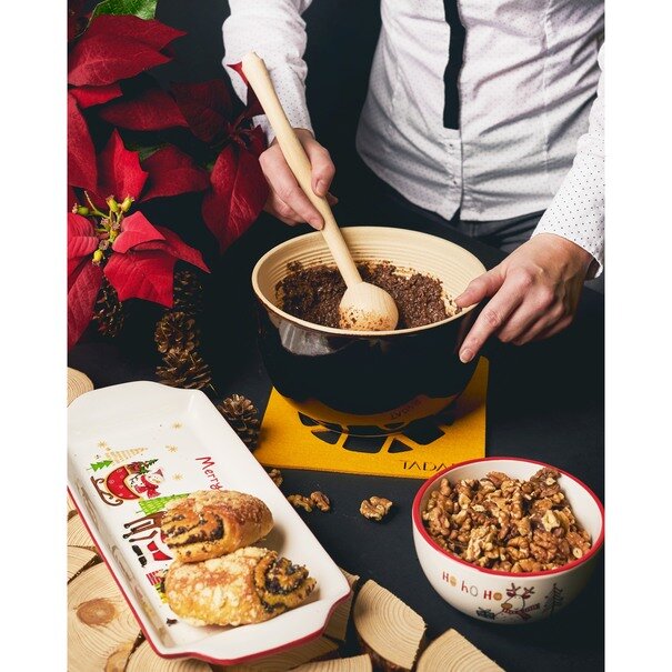 Miska ceramiczna bożonarodzeniowa Tadar Christmas 650 ml