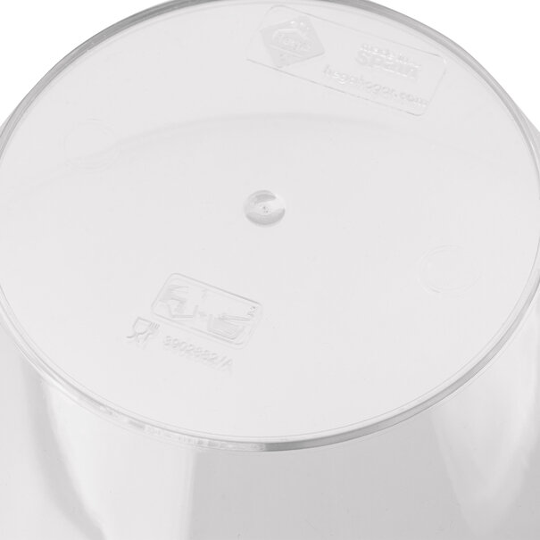 Miska plastikowa kuchenna Hega Jovi 2 l przezroczysta