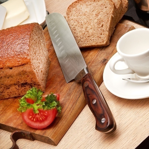 N&oacute;ż Santoku Starke Pro Silva 18 cm