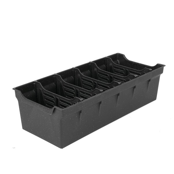 Organizer na przyprawy Primpol 30 x 13,4 x 8 cm czarny