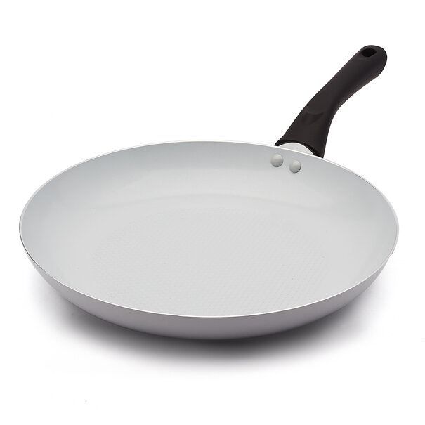 Patelnia ceramiczna na indukcję Tadar Sotto 28 cm szara