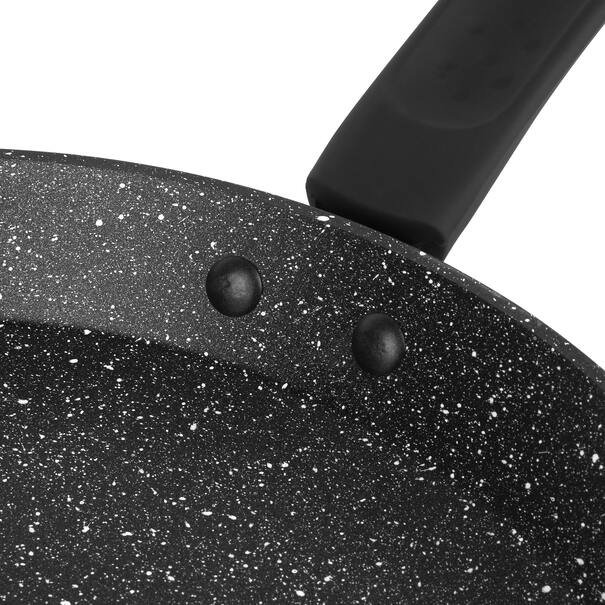Patelnia do naleśnik&oacute;w aluminiowa Tadar Paella 28 cm na indukcję