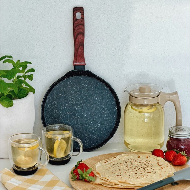 Patelnia do naleśnik&oacute;w Konighoffer Arte 24 cm