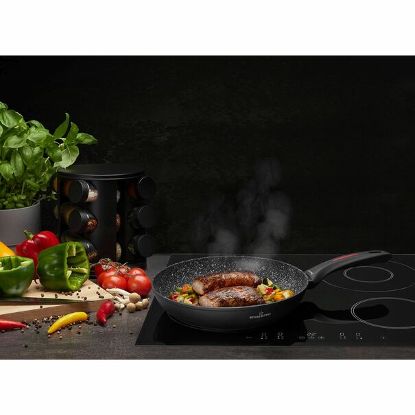 Patelnia granitowa Starke Pro Piccante 19,5 cm indukcja