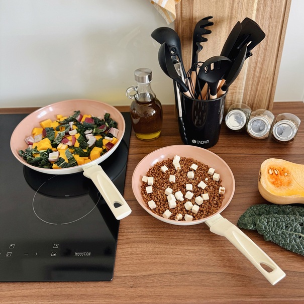 Patelnia z powłoką ceramiczną indukcyjna Konighoffer Flar 20 cm