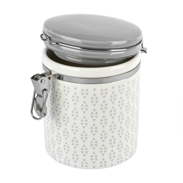 Pojemnik ceramiczny z klipsem Tadar Tr&oacute;jkąt 700 ml