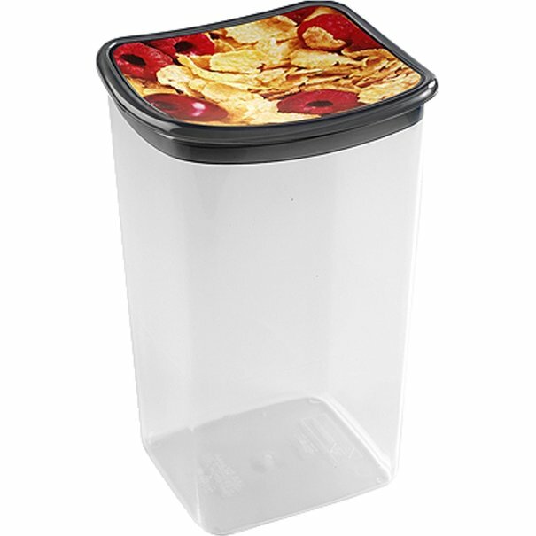 Pojemnik prostokątny Hega Tokyo 1,9 l mix wzor&oacute;w