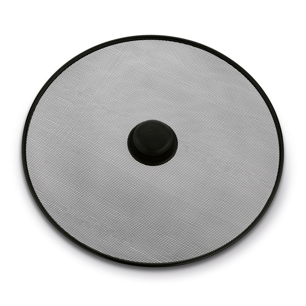 Pokrywka osłona przed pryskaniem tłuszczu Tadar 29 cm czarna