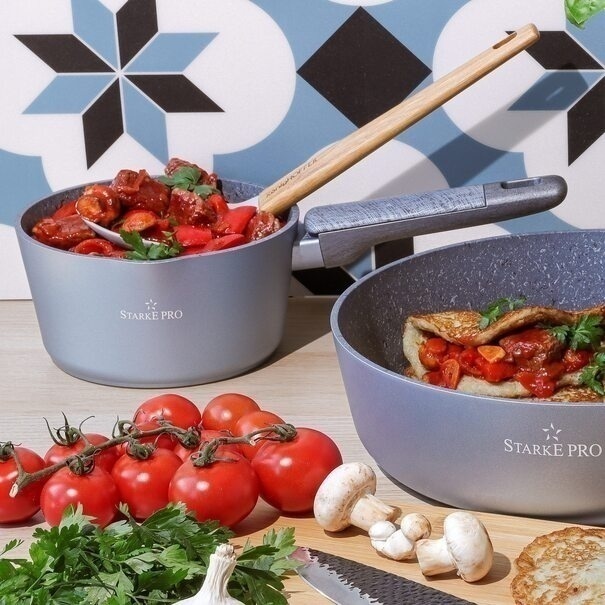 Rondel na indukcję non stick Starke Pro Double 1,4 l