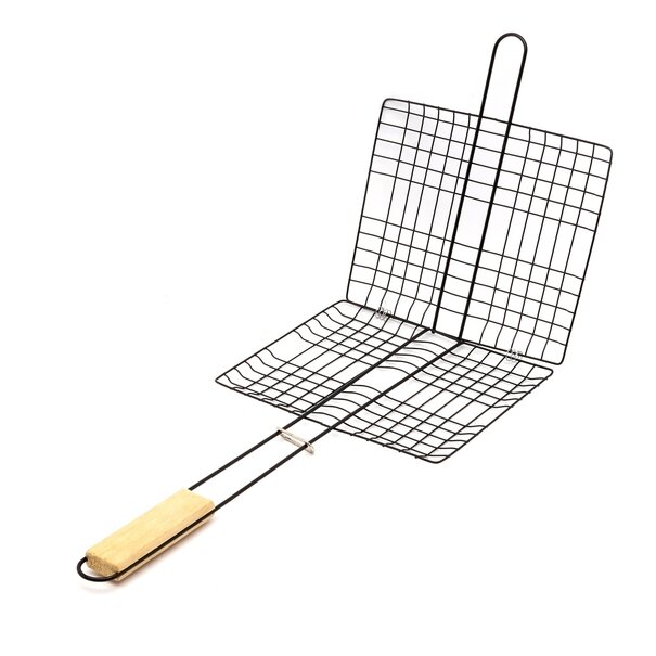 Ruszt do grillowania mięsa Tadar BBQ 20 x 22 x 45 cm